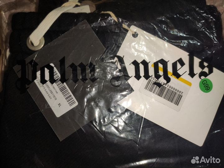 Palm angels joggers size L cotton made in Italy