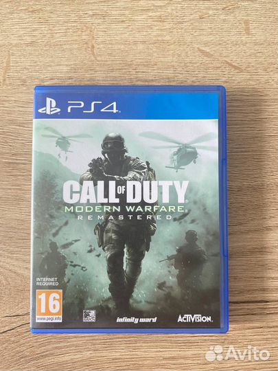 Игры для приставок ps4/ps5 Call of duty mv