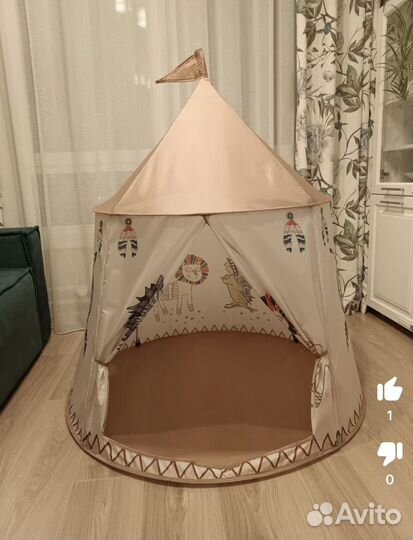 Детский вигвам