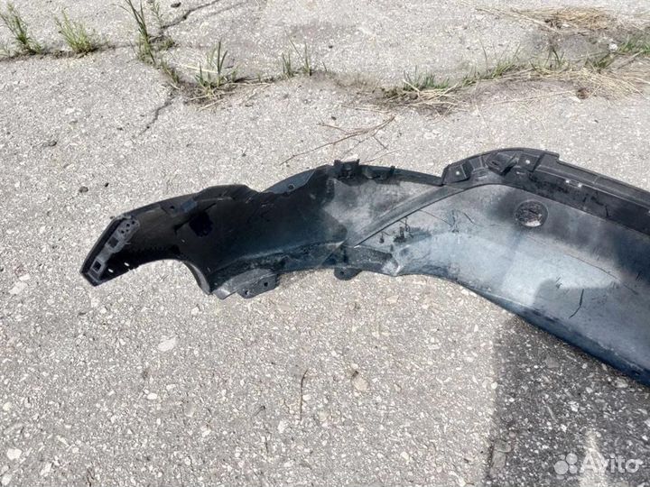 Юбка заднего бампера hyundai Tucson 2015