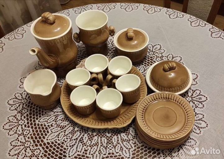 Кофейный сервиз СССР