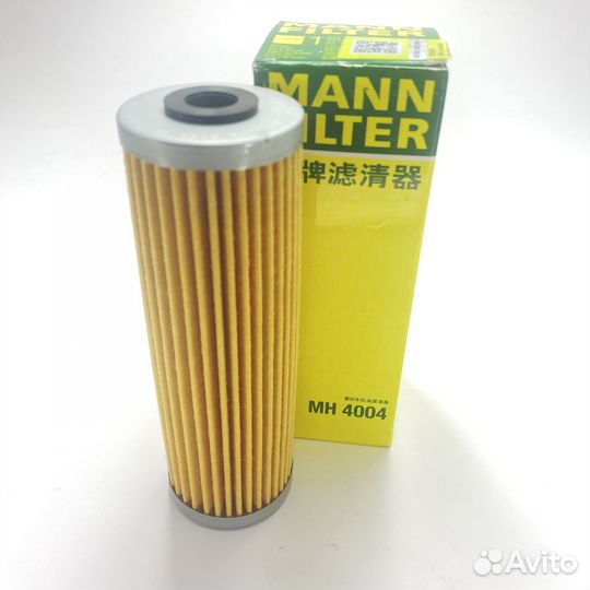 Фильтр масляный mann KTM, husqvarna MH4004, HF650