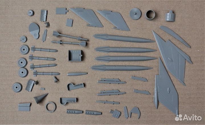 Сборная модель самолета