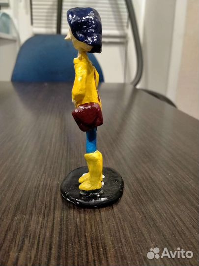 Фигурка из глины 