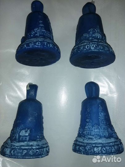 Свеча - колокольчик 