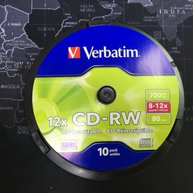 CD-RW 700 MB Verbatim