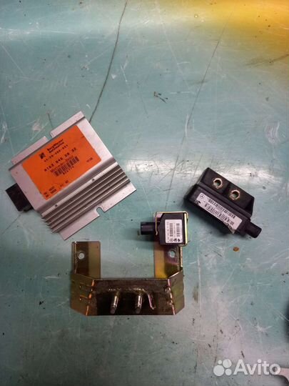 Блок управления раздаткой w163