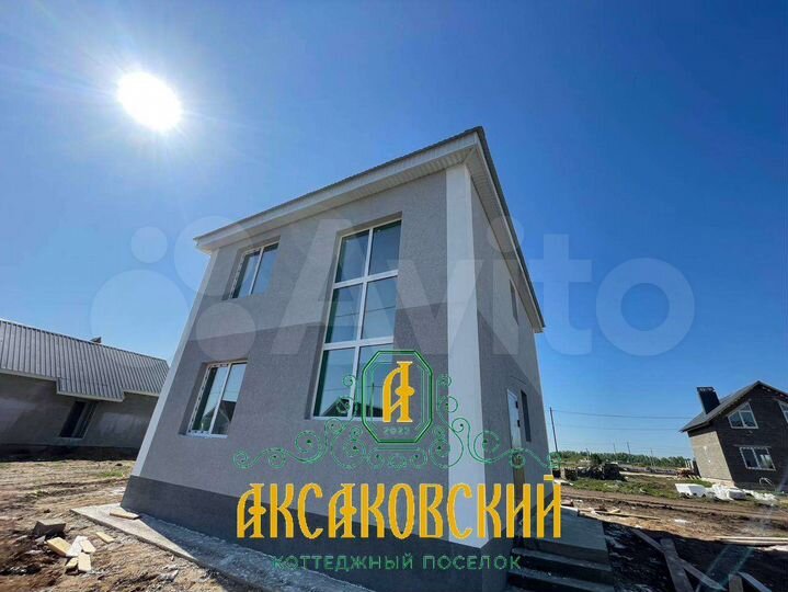 Дом 116 м² на участке 9 сот.