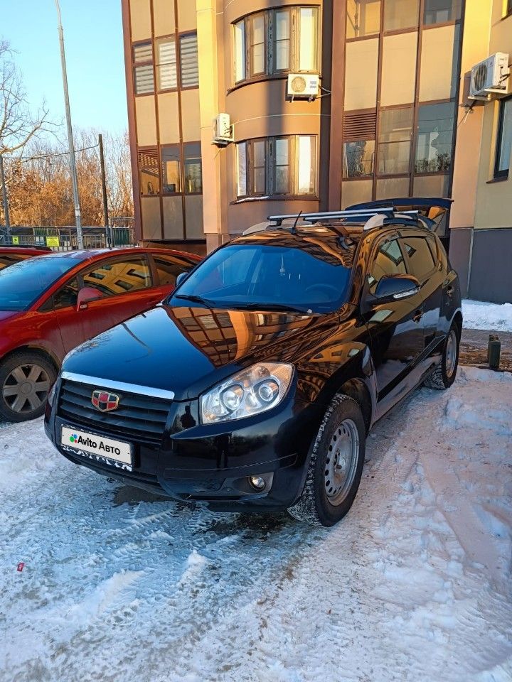 Geely Emgrand X7: фото владельца