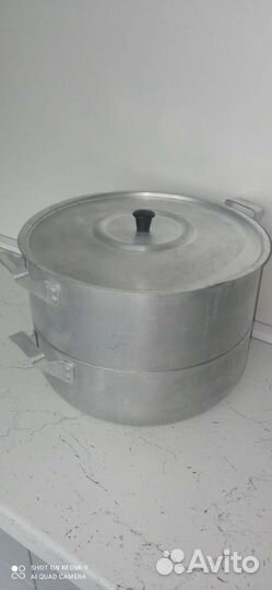 Мантоварка алюминиевая бу