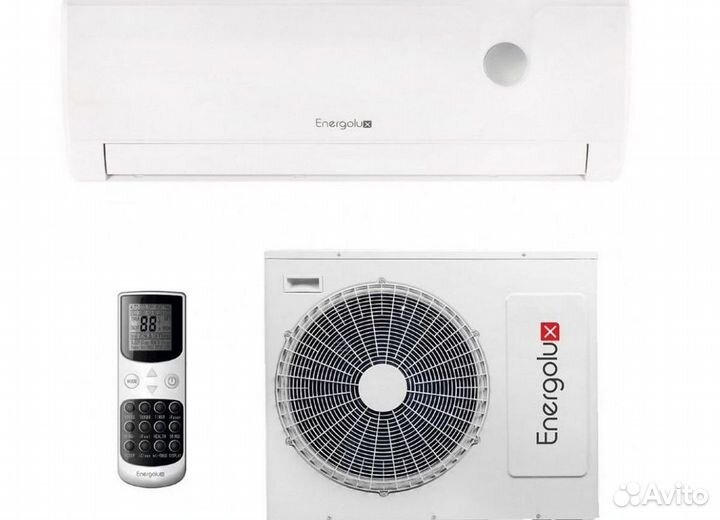 Кондиционеры с монтажом