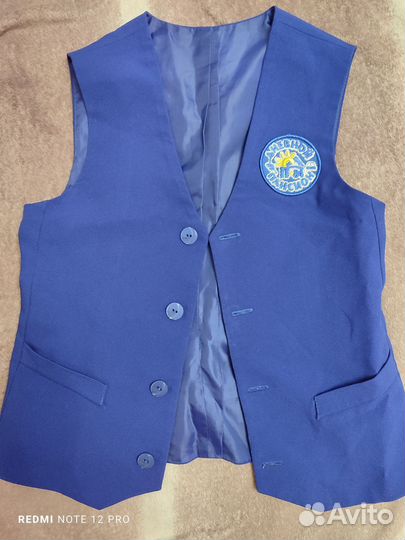 Школьная форма для мальчика 140 для пансиона