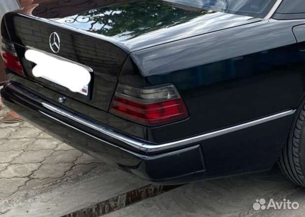 W124 задний бампер