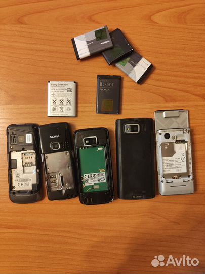 Лот телефонов на запчасти 000