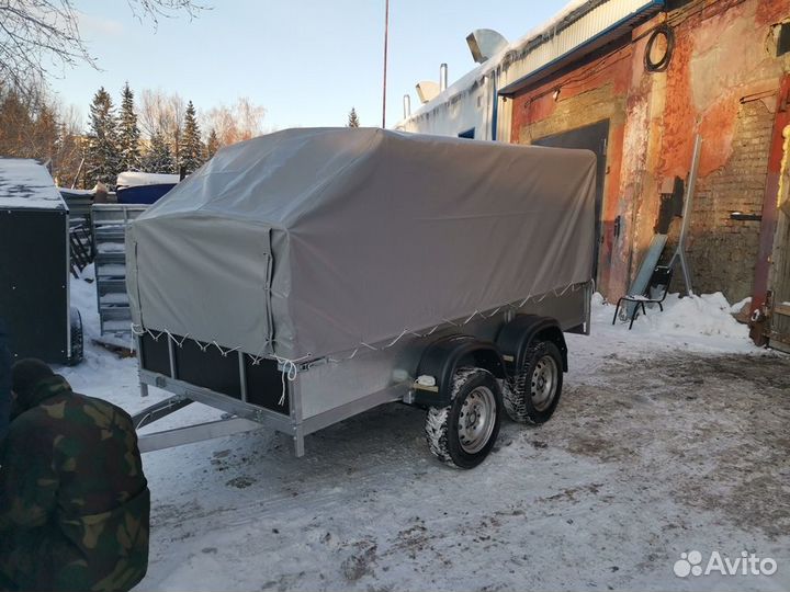 Прицеп для вадроцикла и грузов Б-2.5 оц 250х150