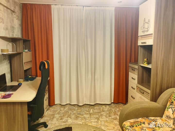 Комплект шторы и тюль бу