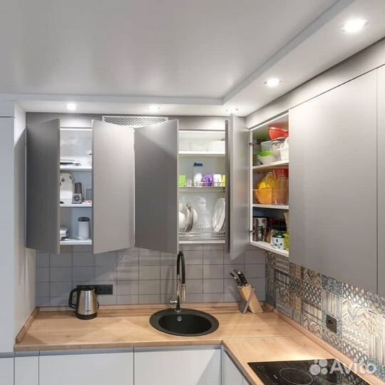 Кухни на заказ. Нестандартные решения