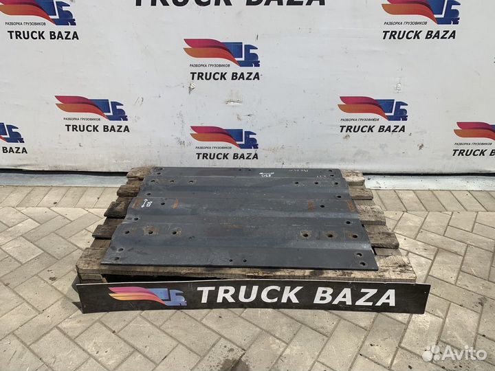 Плита под седло 880х700х27 Daf XF105, Daf XF106