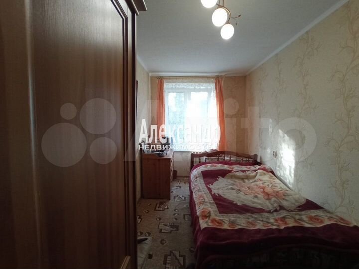 2-к. квартира, 44,3 м², 3/5 эт.