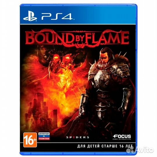 Bound by Flame PS4, русская документация