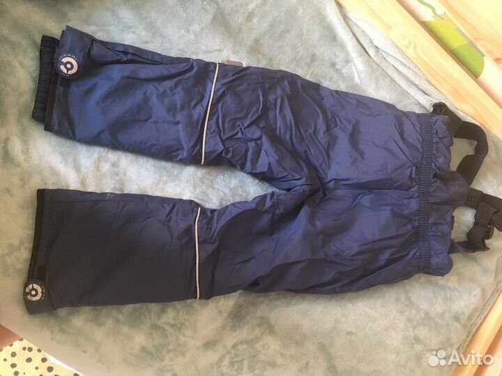 Зимние брюки крокид