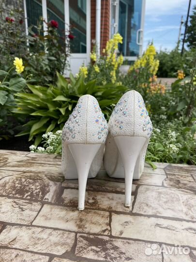 Свадебные туфли 37