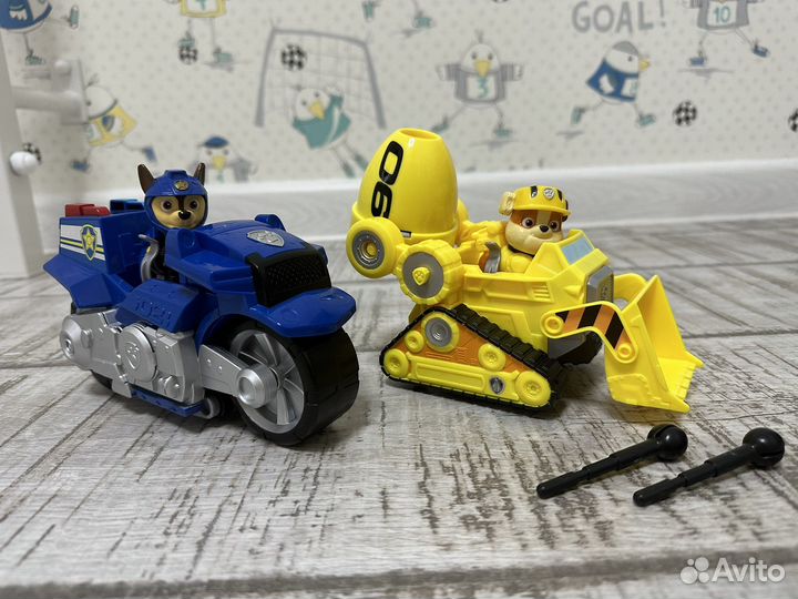 Щенячий патруль