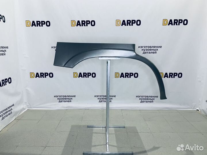 Ремонтные арки Nissan Patrol Y61 рестайлинг