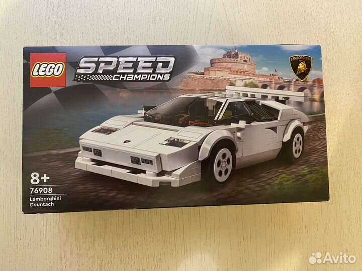 Lego City, Speed