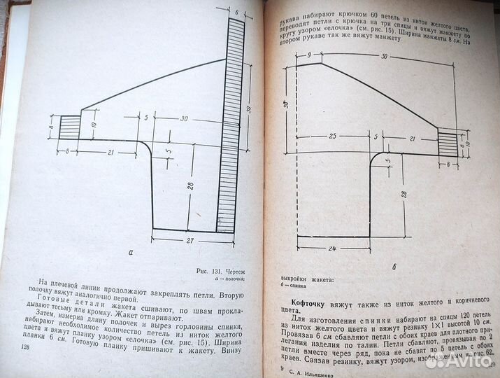Вязание на спицах книга СССР