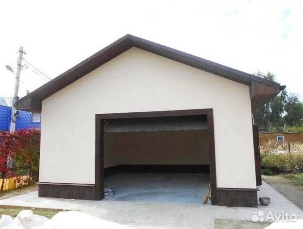 Гараж из газобетона по ГОСТ для авто