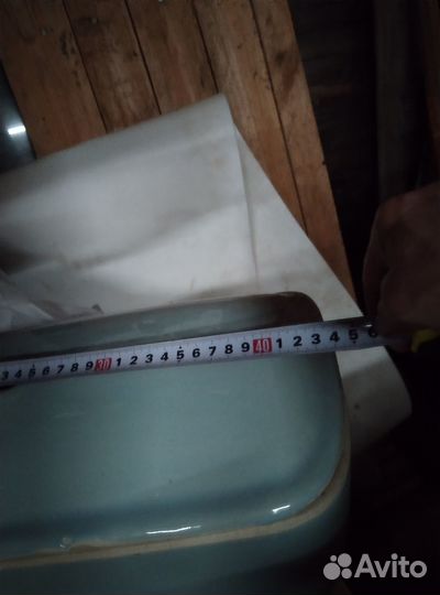 Унитаз напольный новый