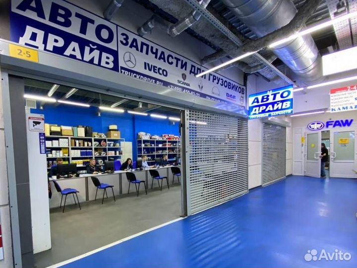 Фильтр воздушный Мерседес Атего Аксор LX3480 с кры