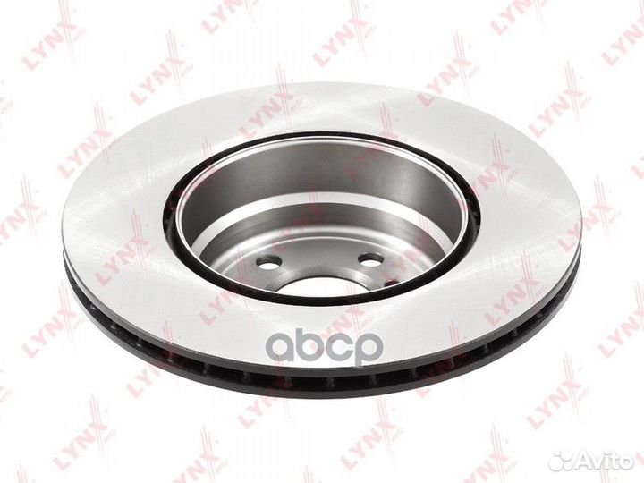 Диск тормозной зад прав/лев BN1343 lynxauto