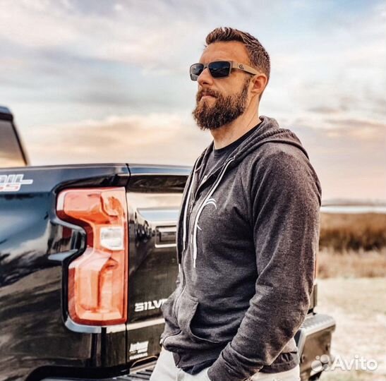 Очки Gatorz Delta Tan Cerakote Smoke w/Anti-Fog