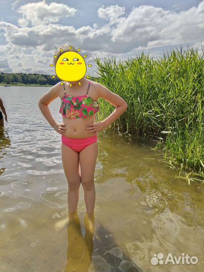 Купальник для девочки 34 38 размер