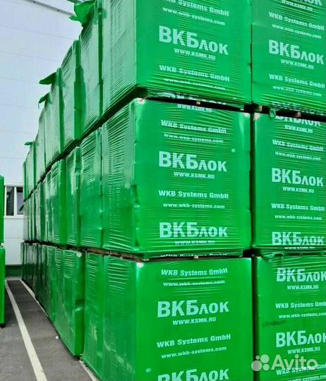 Газоблок Д500