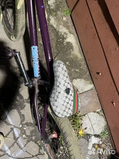 Велосипед BMX кастом