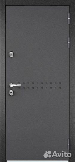 Входная дверь с терморазрывом