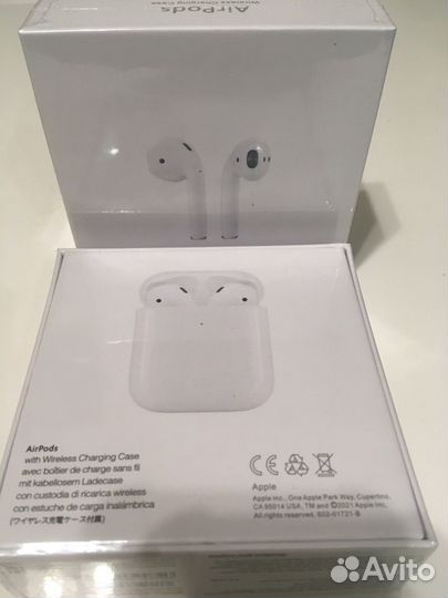 Беспроводные наушники AirPods 2