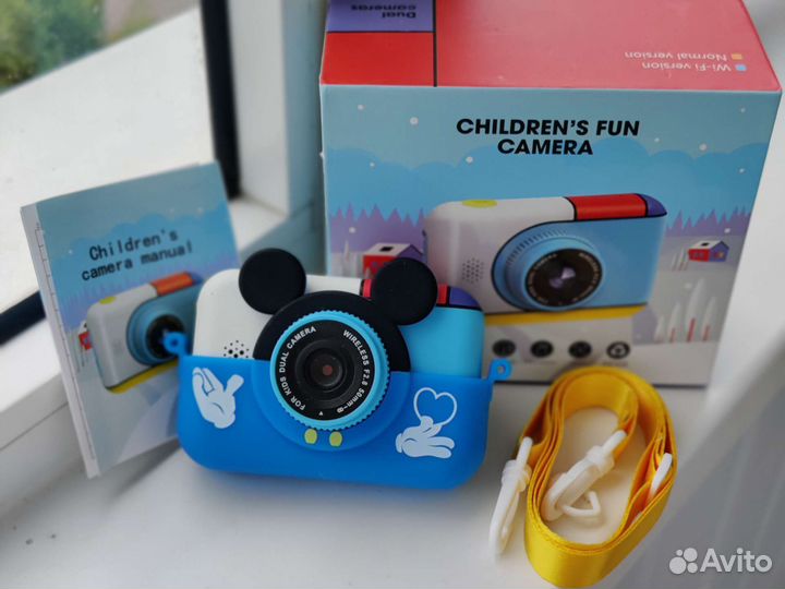 Детский фотоаппарат