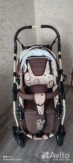 Детские коляски 2 в 1 бу