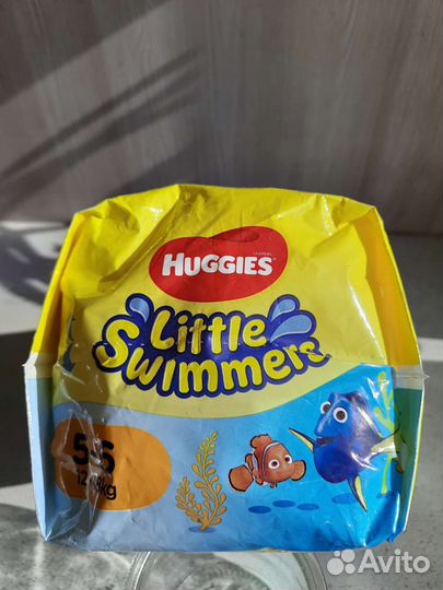 Детские подгузники трусики для плавания