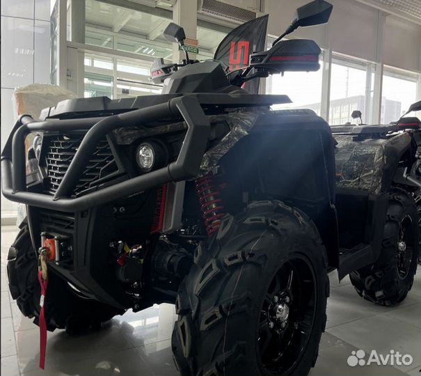 Квадроцикл aodes pathcross 1000epspro,одном. камуф