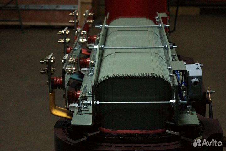 Трансформатор сухой 1250 ква 10 кВ. Арт. лтнф-1958