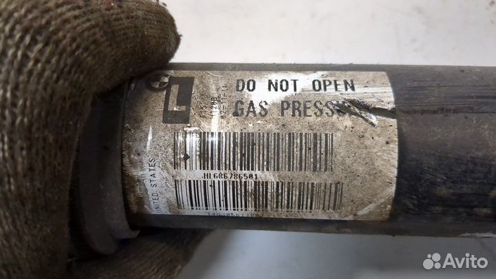 Амортизатор подвески левый задний BMW X5 F15, 2015