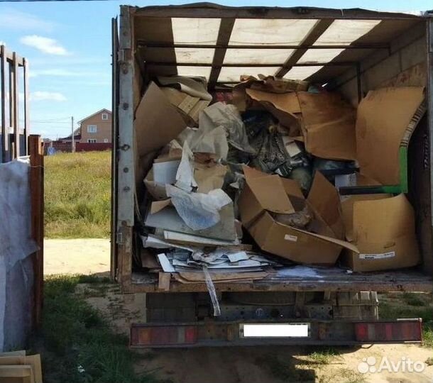 Вывоз строительного мусора