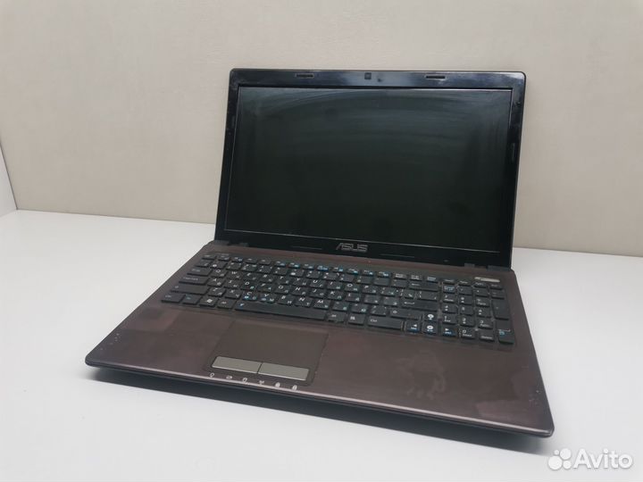 Asus k53s по частям