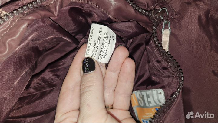 Зимний комбинезон для девочки 110