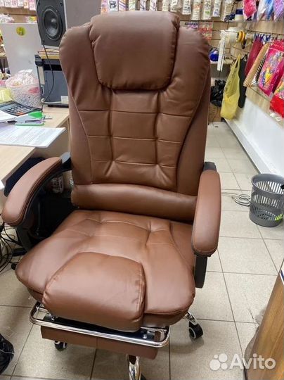 Компьютерное офисное кресло с массажем (новые)